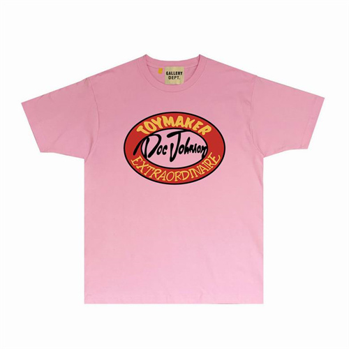 Gallery Dept Round neck T-shirt-0781