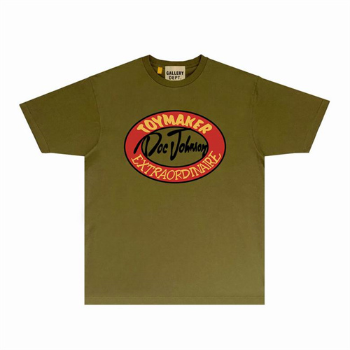 Gallery Dept Round neck T-shirt-0783