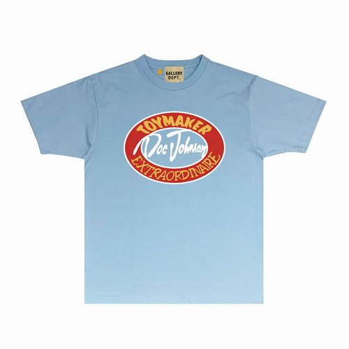 Gallery Dept Round neck T-shirt-0790