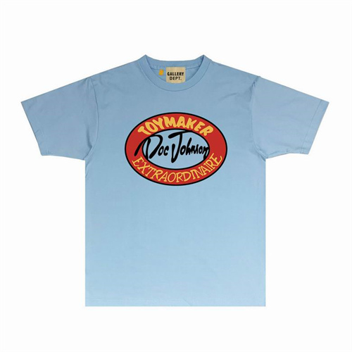 Gallery Dept Round neck T-shirt-0791