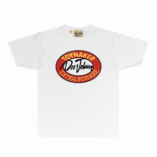 Gallery Dept Round neck T-shirt-0800