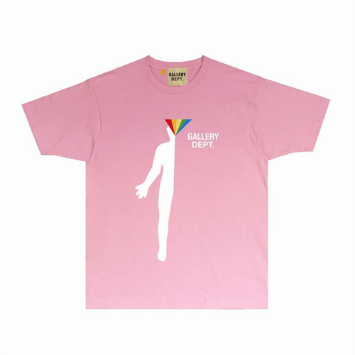 Gallery Dept Round neck T-shirt-0807