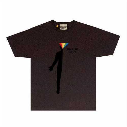 Gallery Dept Round neck T-shirt-0814