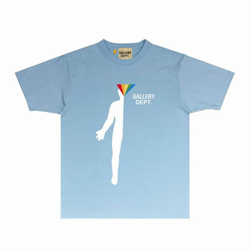 Gallery Dept Round neck T-shirt-0815