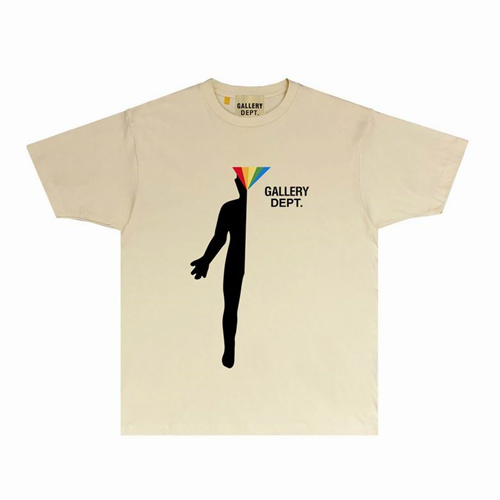 Gallery Dept Round neck T-shirt-0818