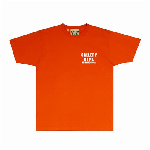 Gallery Dept Round neck T-shirt-0846