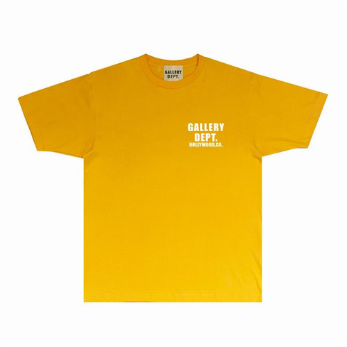 Gallery Dept Round neck T-shirt-0856