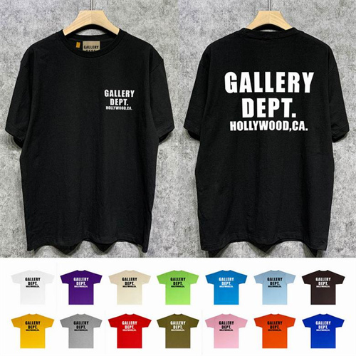 Gallery Dept Round neck T-shirt-0870