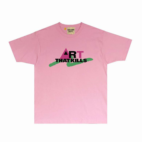 Gallery Dept Round neck T-shirt-0920