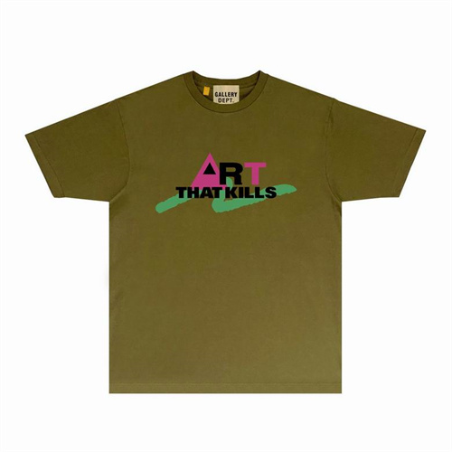 Gallery Dept Round neck T-shirt-0921