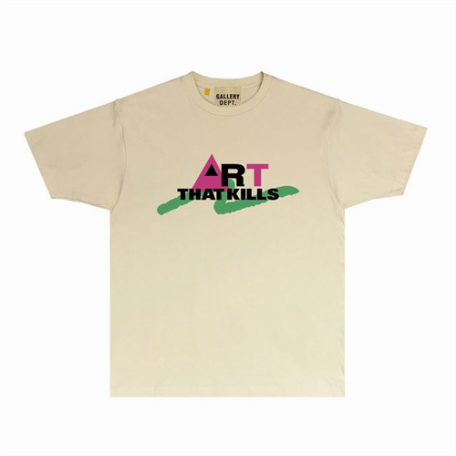 Gallery Dept Round neck T-shirt-0926