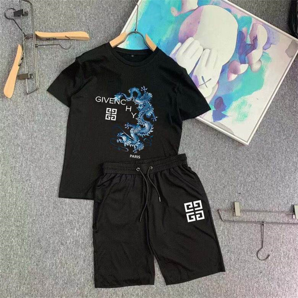 Givenchy T-shirt(Suits)-017