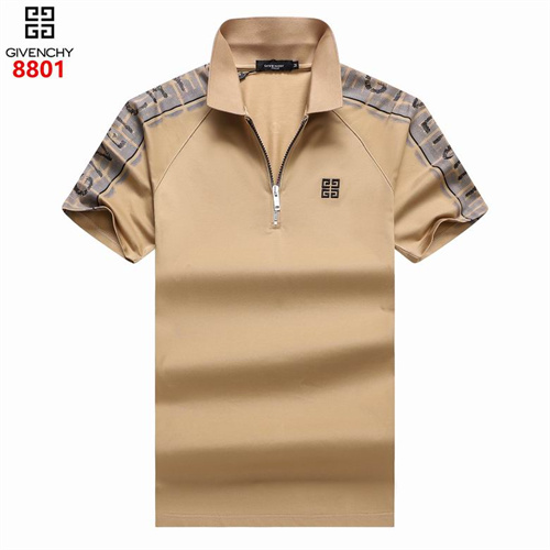 Givenchy Lapel T-shirts-M-040