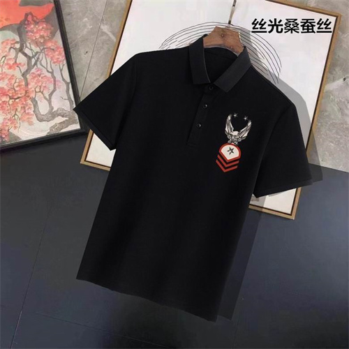 Givenchy Lapel T-shirts-M-001