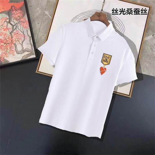 Givenchy Lapel T-shirts-M-014