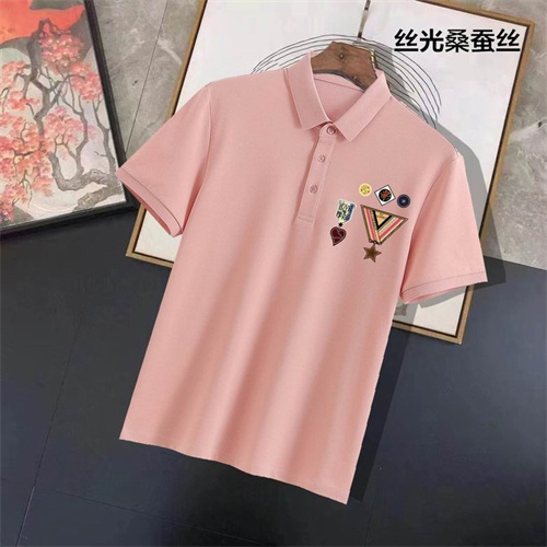 Givenchy Lapel T-shirts-M-023