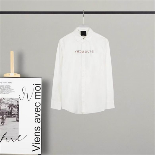 Givenchy long shirt-M-001