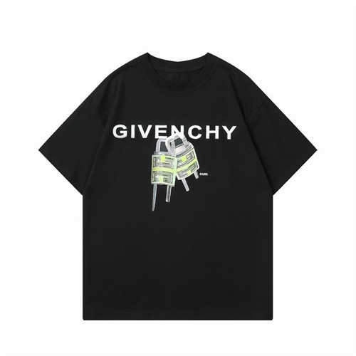 Givenchy Round neck T-shirt-M-334