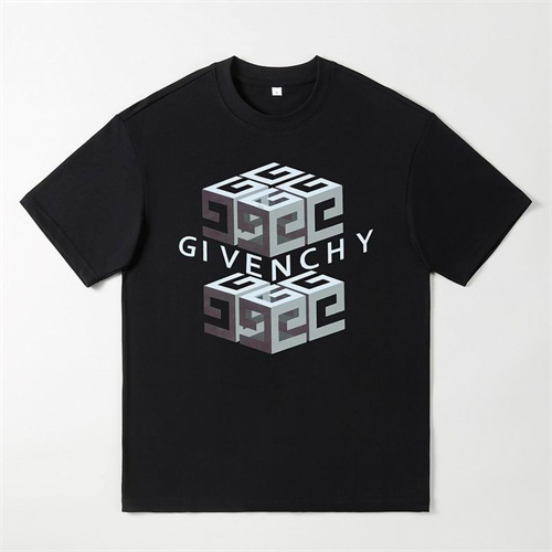 Givenchy Round neck T-shirt-M-393