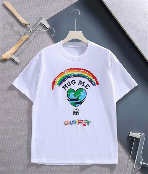 Givenchy Round neck T-shirt-M-402