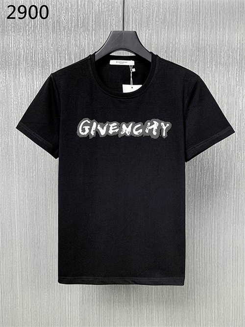 Givenchy Round neck T-shirt-M-411
