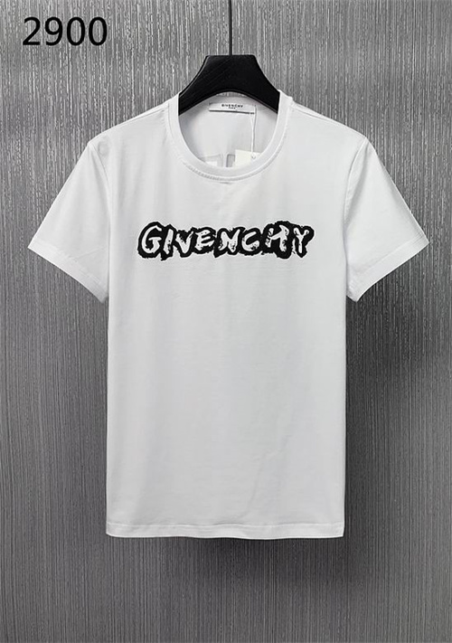Givenchy Round neck T-shirt-M-412