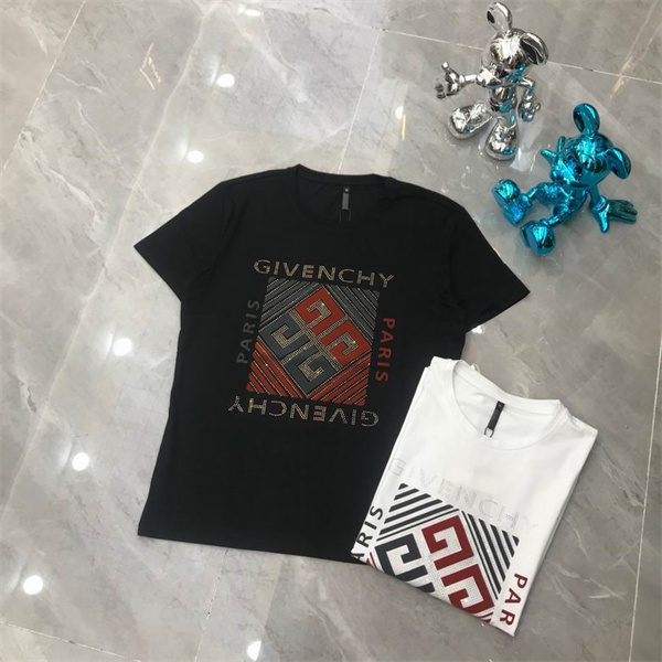 Givenchy Round neck T-shirt-M-307