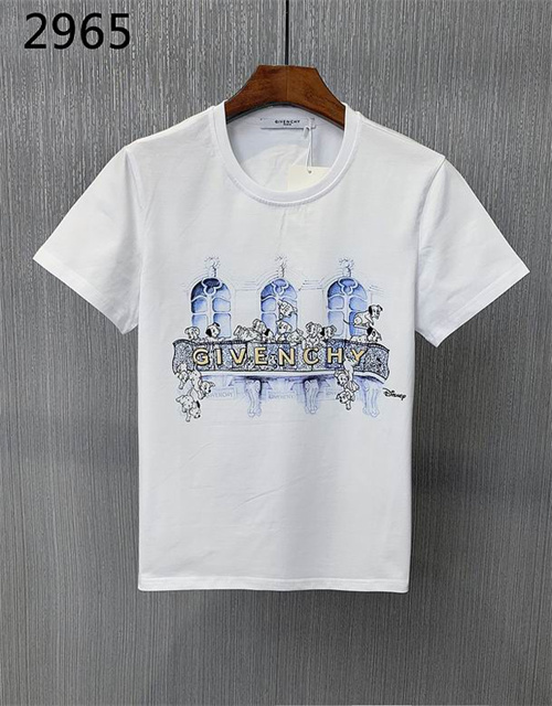 Givenchy Round neck T-shirt-M-313