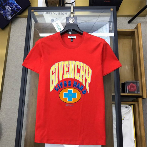 Givenchy Round neck T-shirt-M-276