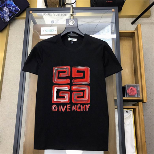 Givenchy Round neck T-shirt-M-279