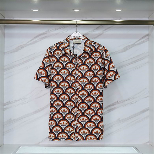 Gucci short shirt-M-017