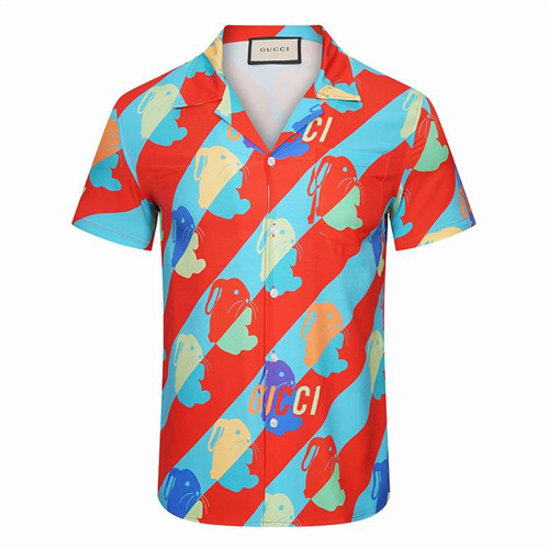 Gucci short shirt-M-138