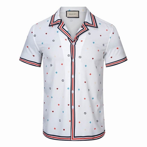 Gucci short shirt-M-144