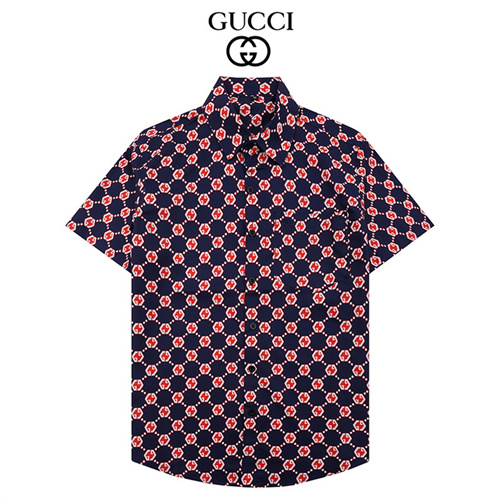 Gucci short shirt-M-022
