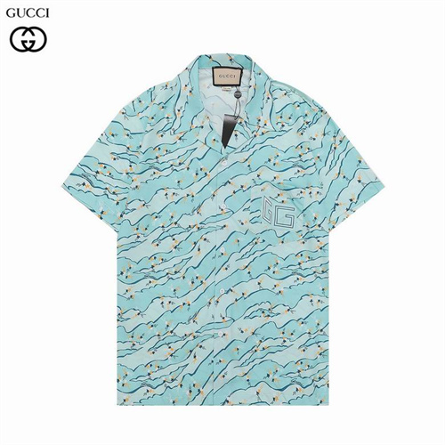 Gucci short shirt-M-117