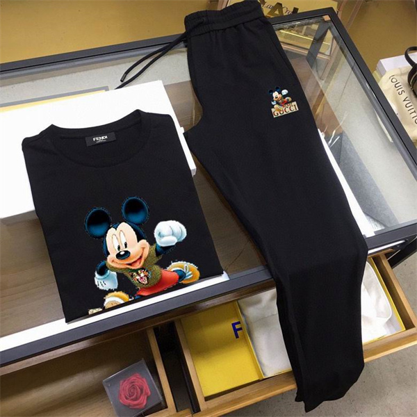 Gucci T-shirt(Suits)-016