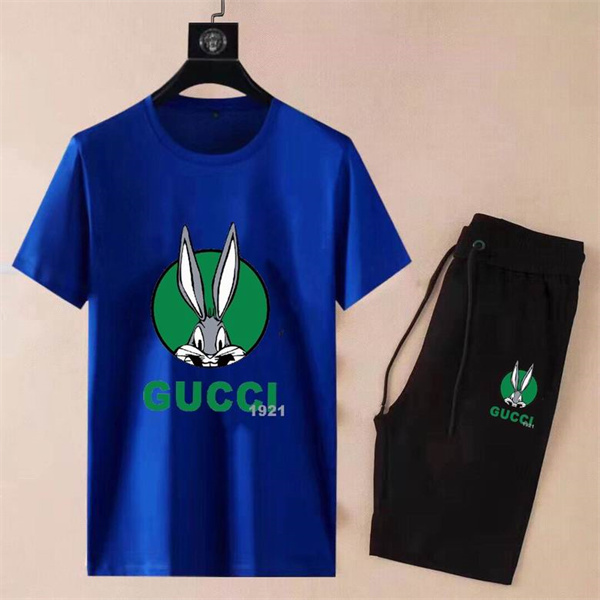Gucci T-shirt(Suits)-027