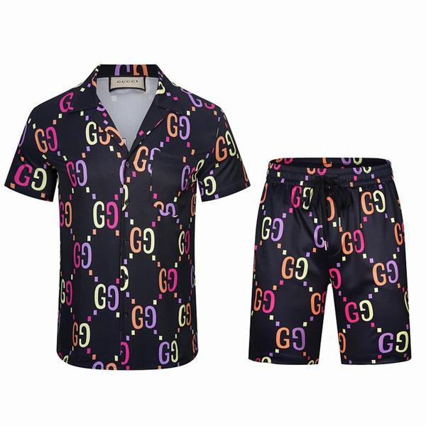 Gucci T-shirt(Suits)-284