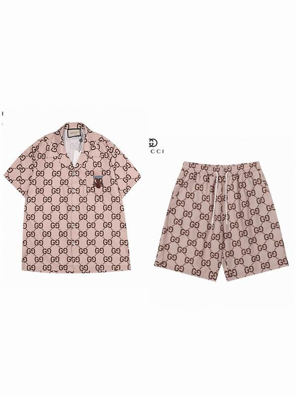 Gucci T-shirt(Suits)-397