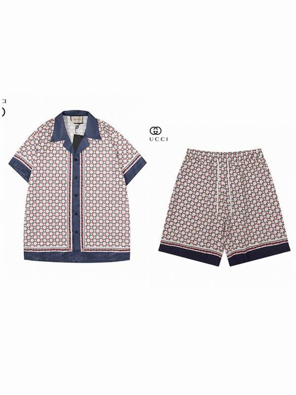 Gucci T-shirt(Suits)-399