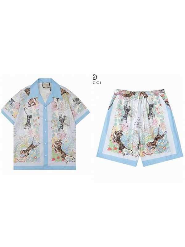 Gucci T-shirt(Suits)-400