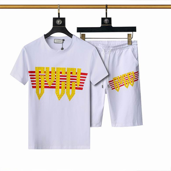 Gucci T-shirt(Suits)-404