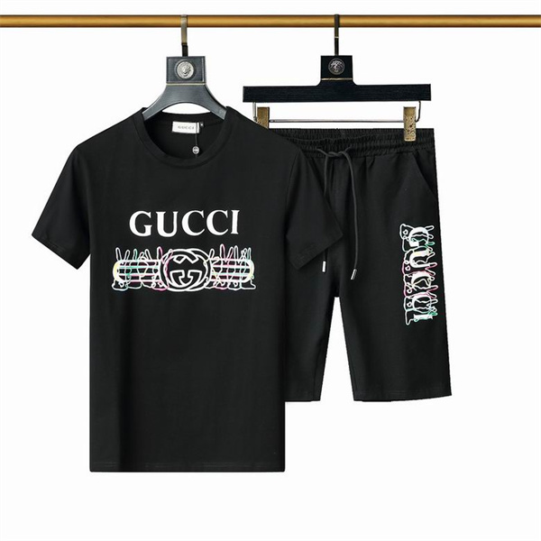 Gucci T-shirt(Suits)-407