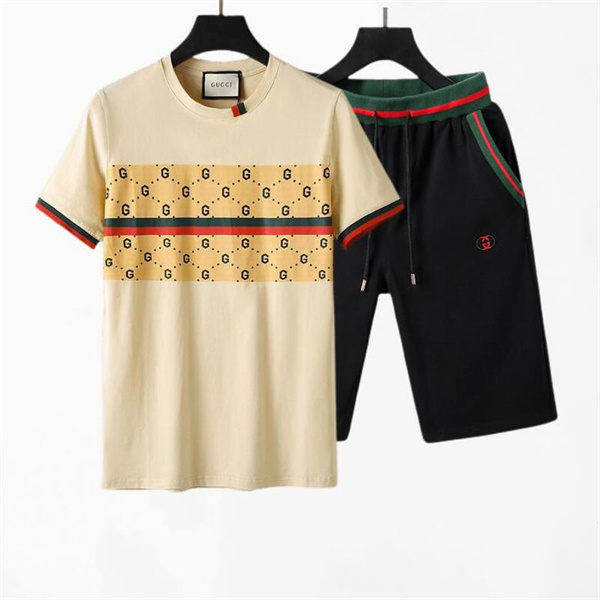 Gucci T-shirt(Suits)-416