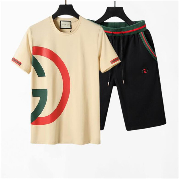 Gucci T-shirt(Suits)-422