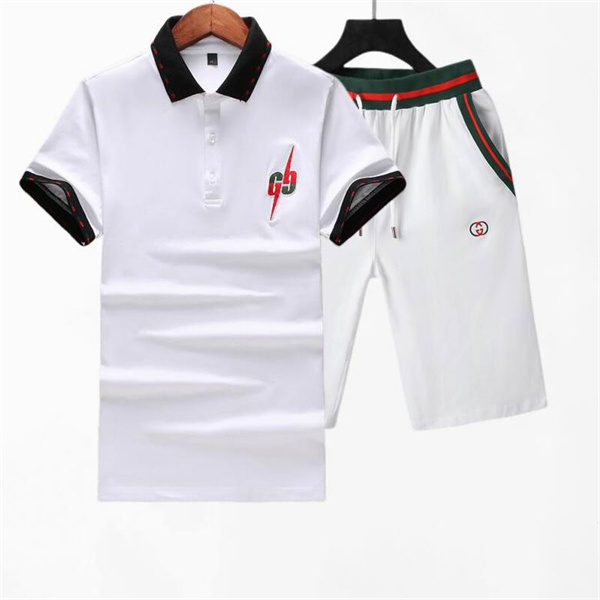 Gucci T-shirt(Suits)-427