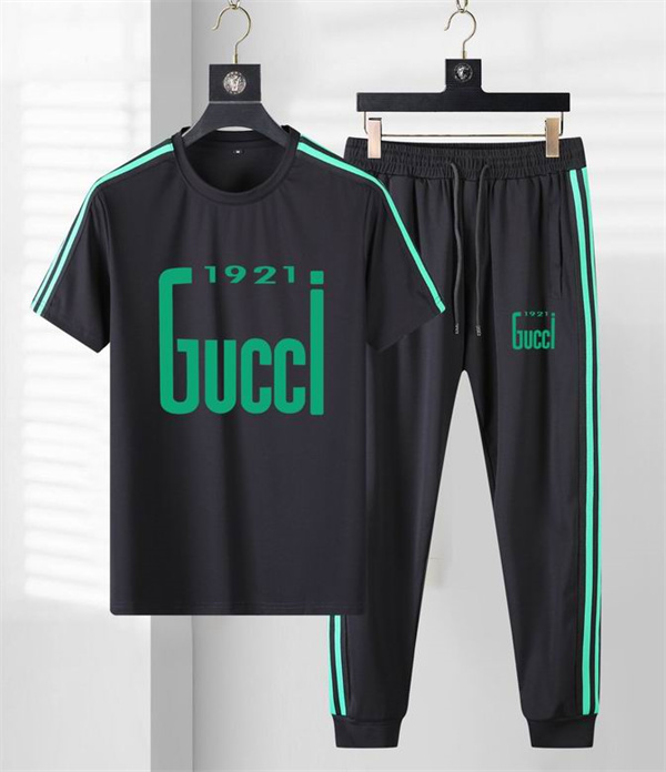 Gucci T-shirt(Suits)-441