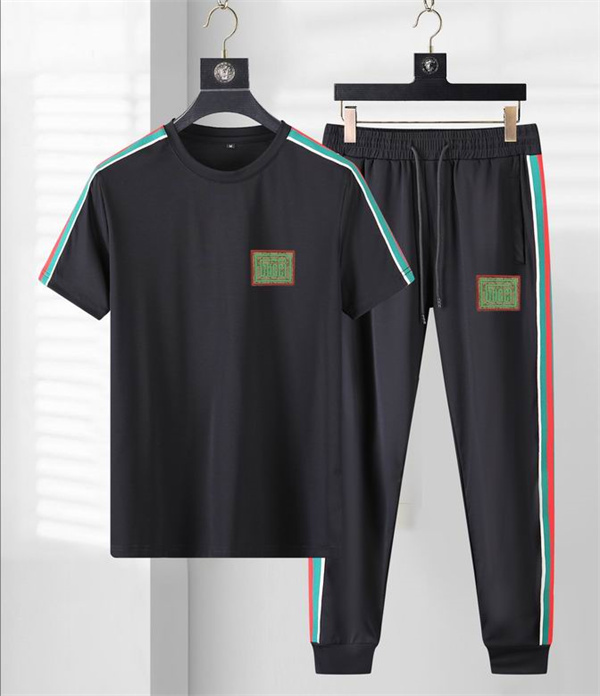 Gucci T-shirt(Suits)-442