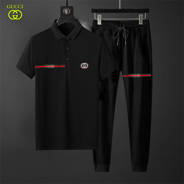 Gucci T-shirt(Suits)-453