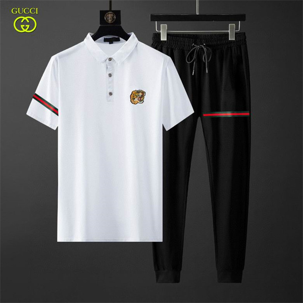 Gucci T-shirt(Suits)-458
